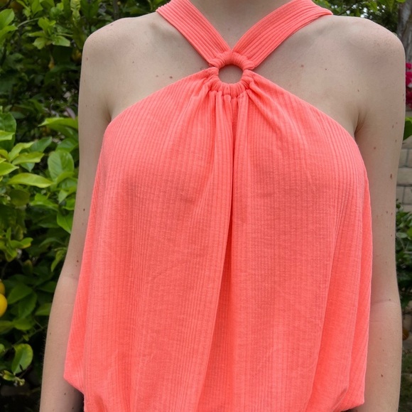 NWT Free People Just a Fling Bobo halter top - Picture 10 of 14